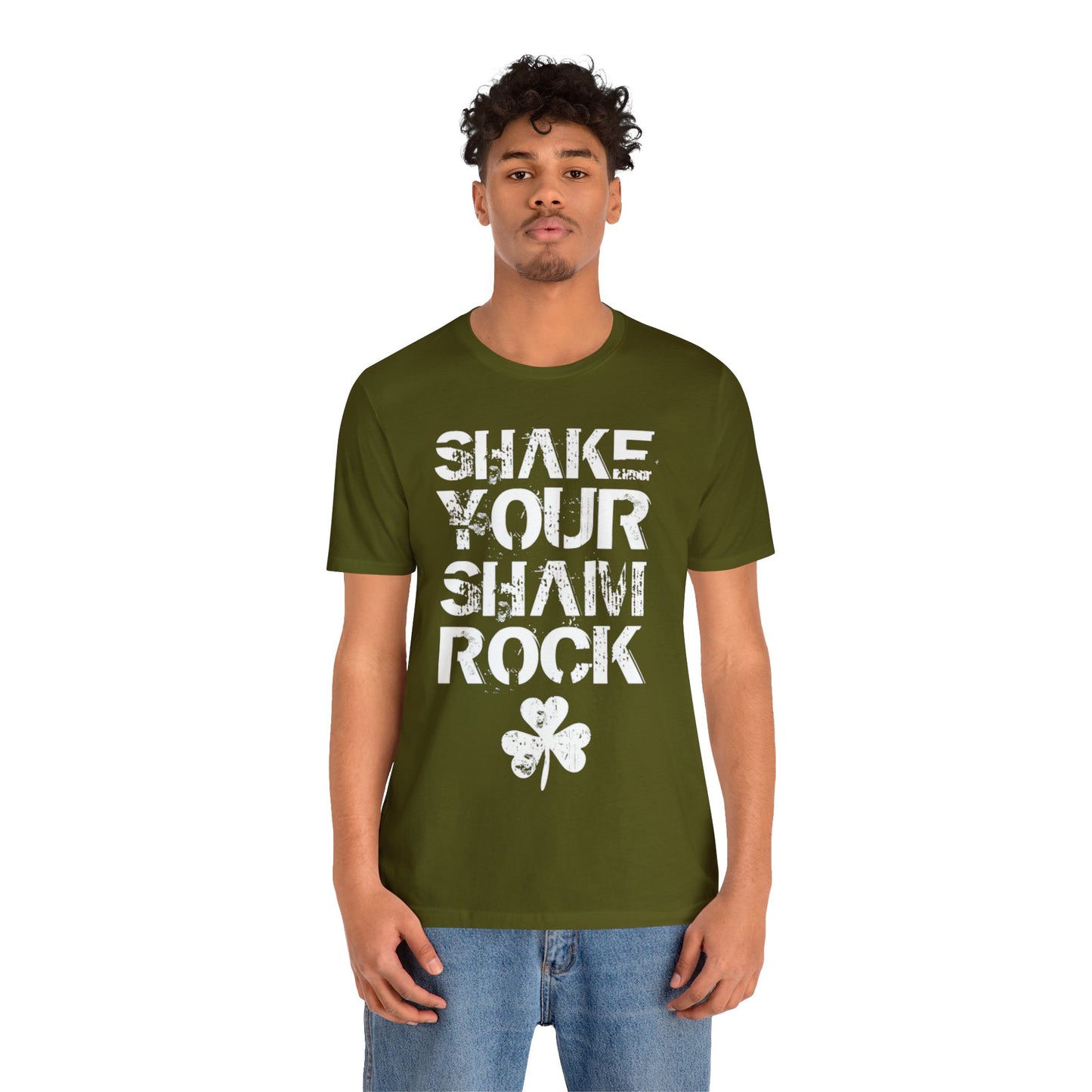 Shamrock Shaker: Irish Celebration Shirt