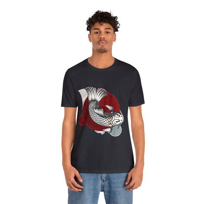 Koi Serenity: Tranquil Waters Tee