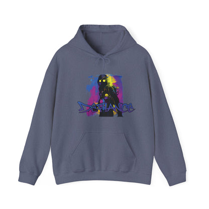 Urban Defiance Hooded Pullover