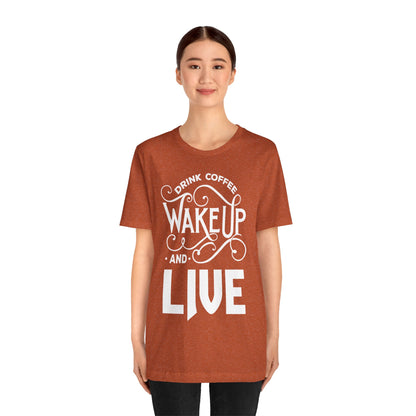 Espresso Empowerment: Live Fully Awake