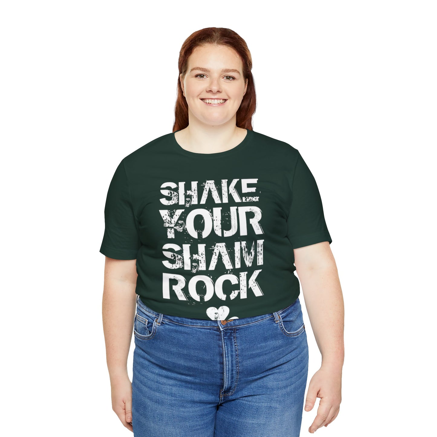 Shamrock Shaker: Irish Celebration Shirt