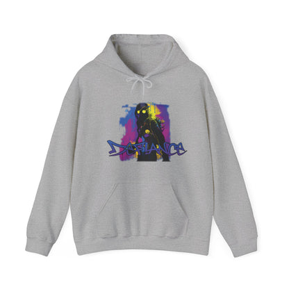 Urban Defiance Hooded Pullover