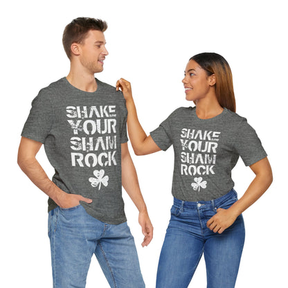 Shamrock Shaker: Irish Celebration Shirt