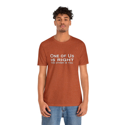 Disagreement Dialogue T-shirt