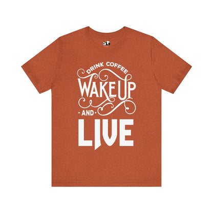 Espresso Empowerment: Live Fully Awake