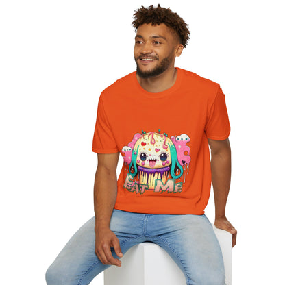 Delectable Danger: Bite Me Cupcake Attire T-Shirt