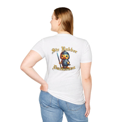 Official Sir Rubber Duckerson Tshirt