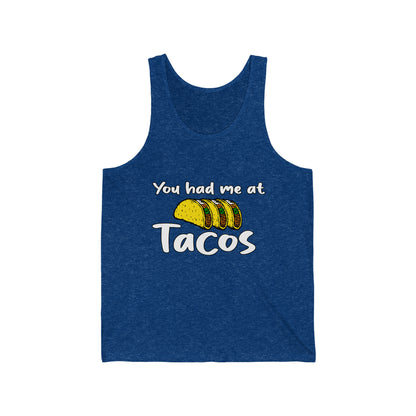 You had me at Tacos Jersey Tee