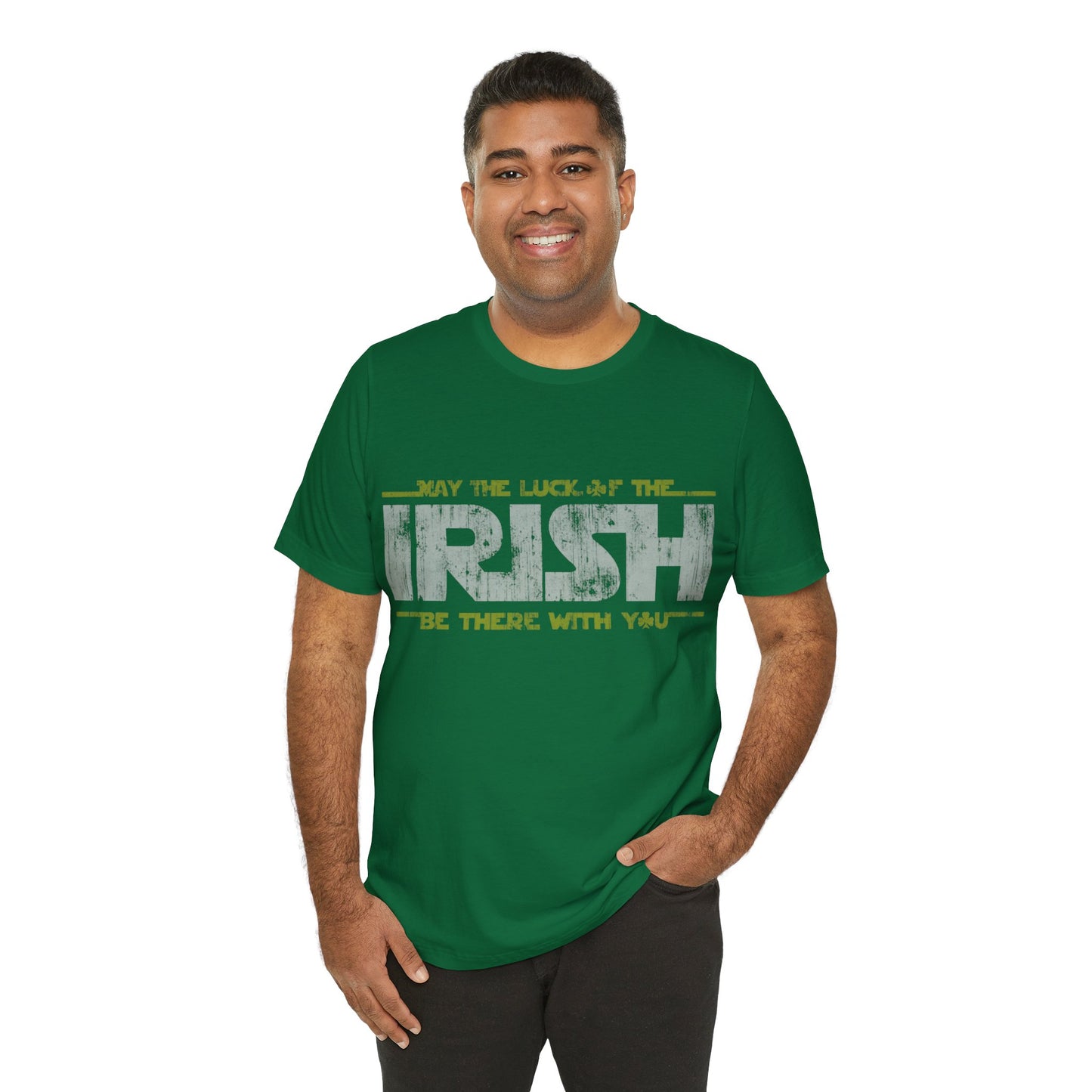 Charm Wars: May the Irish Luck Be With You Tee