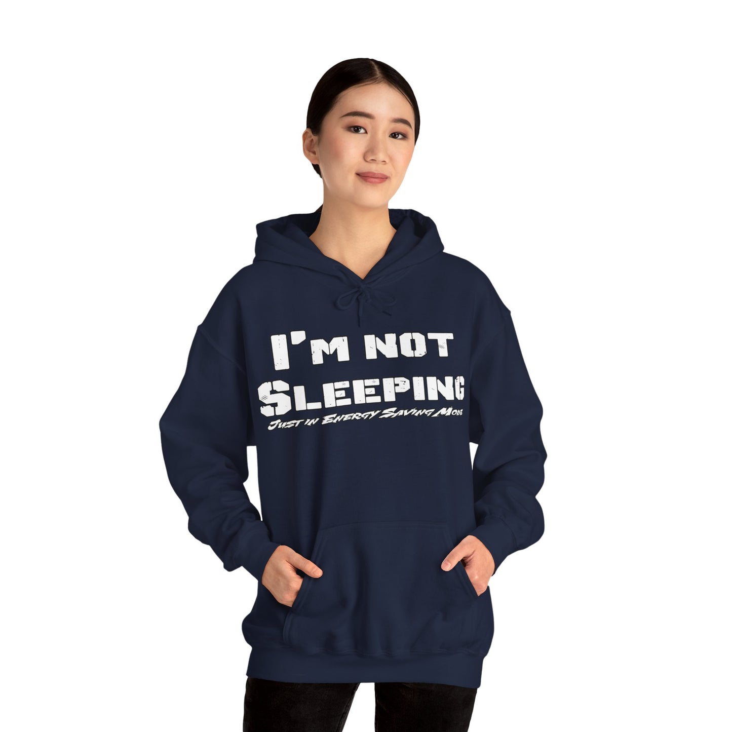 Restful Recharge: Not Sleeping Hoodie