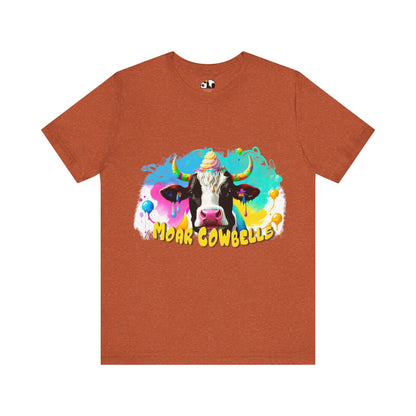 Moo-riffic Melody: More Cowbell Ice Cream Tee