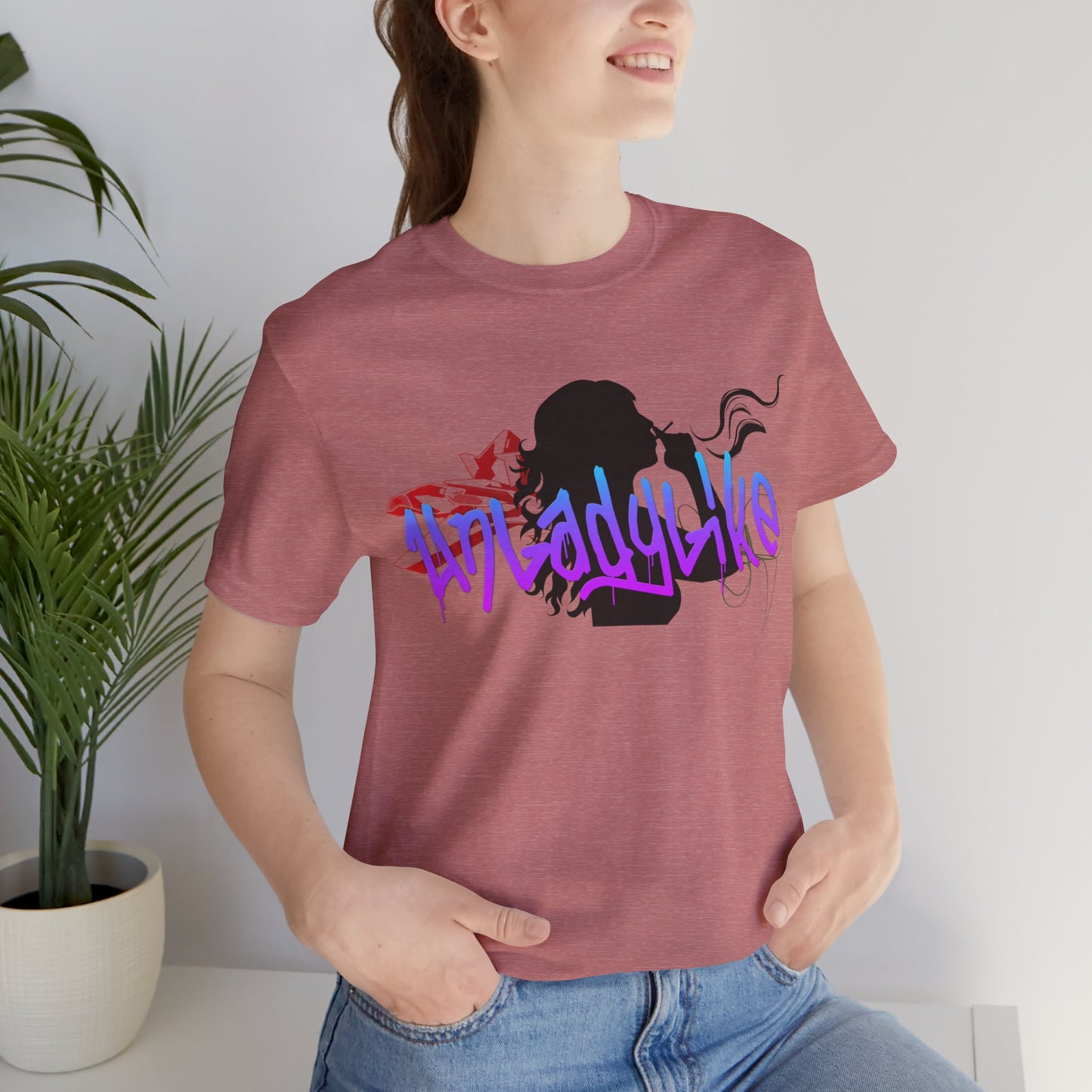 Unladylike Rebellion T-Shirt