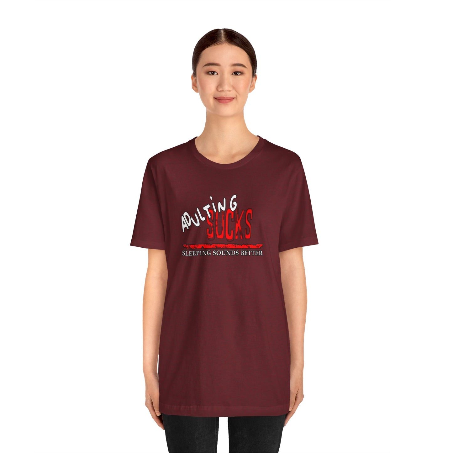 Adulting Resistance Tee