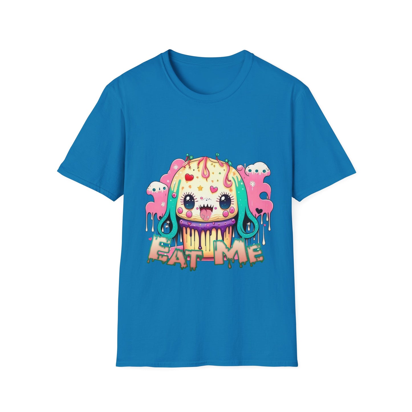 Delectable Danger: Bite Me Cupcake Attire T-Shirt