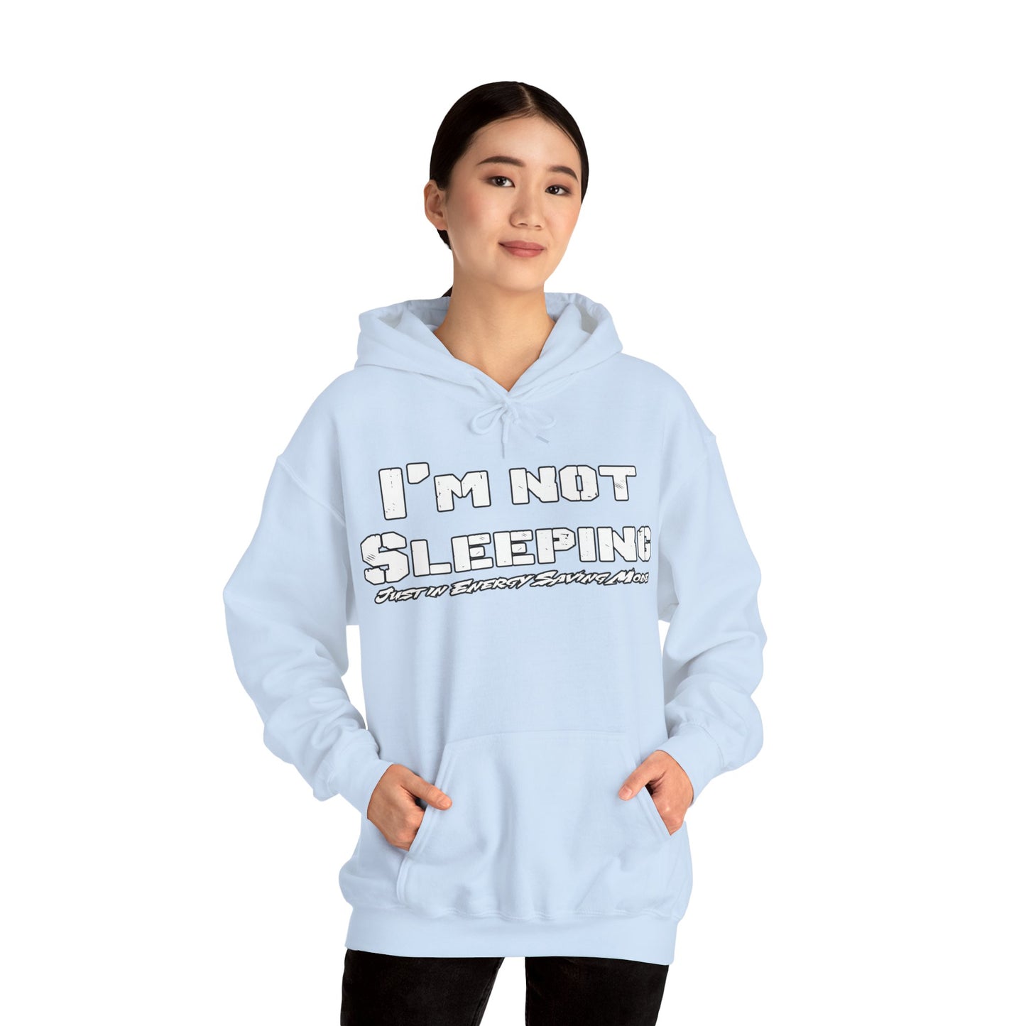 Restful Recharge: Not Sleeping Hoodie