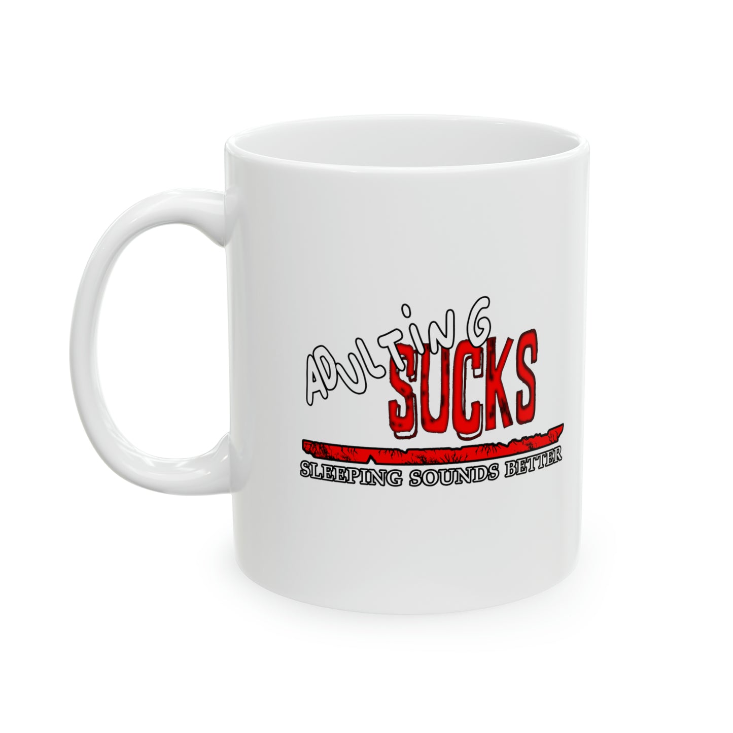 Slumber Over Stress Mug