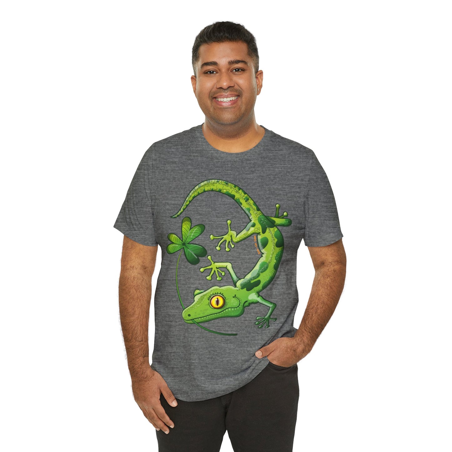 Shamrock Gecko: I'm Lucky Tee