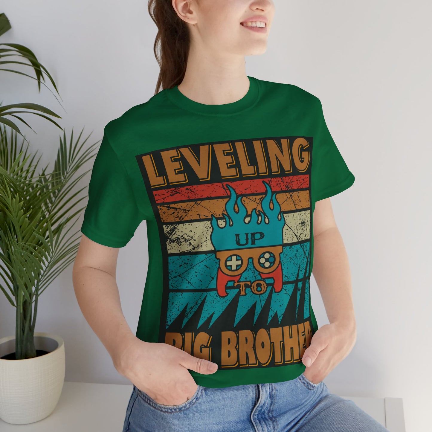 Epic Big Bro Level Unlocked Shirt