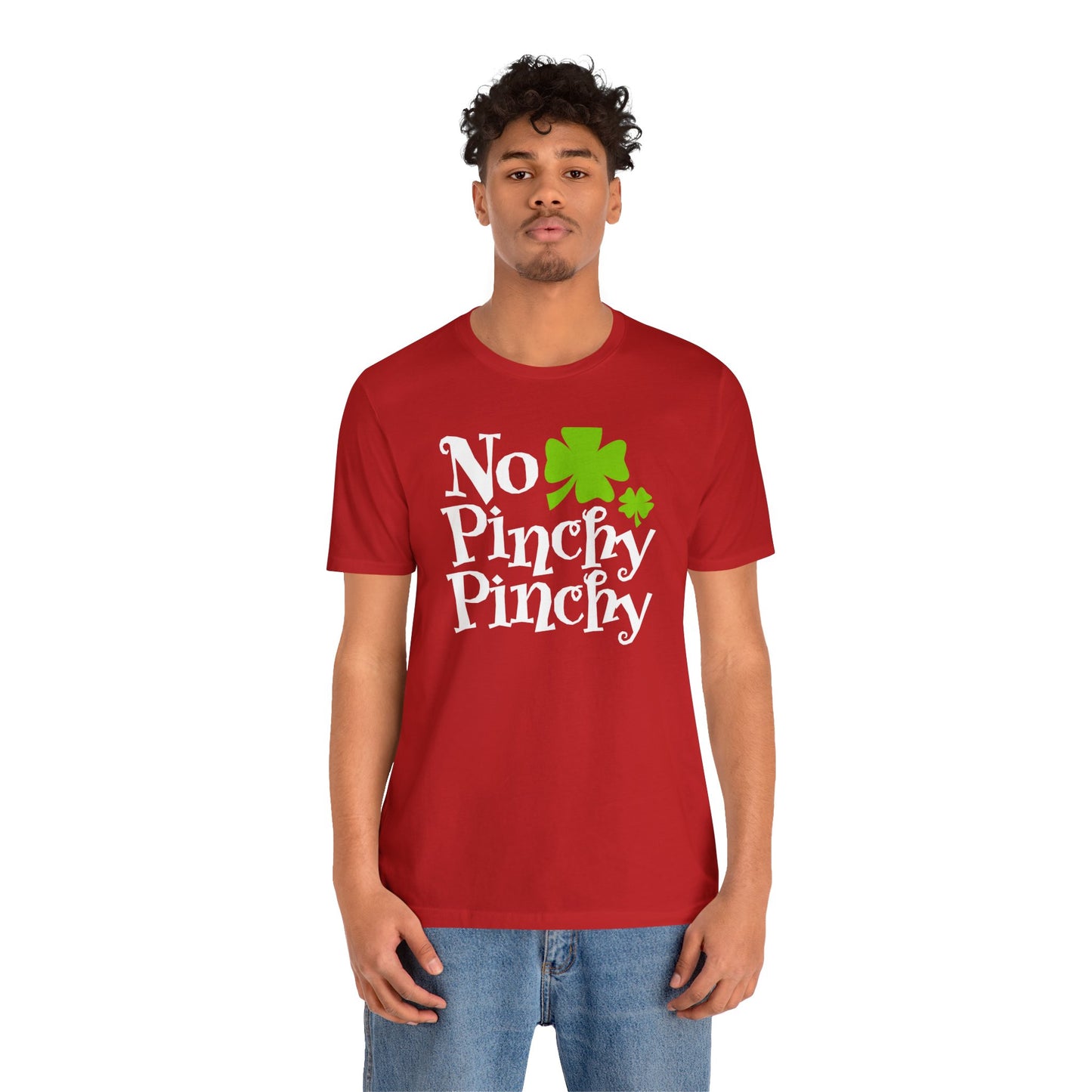 Lucky Protection: No Pinchy Pinchy Shirt