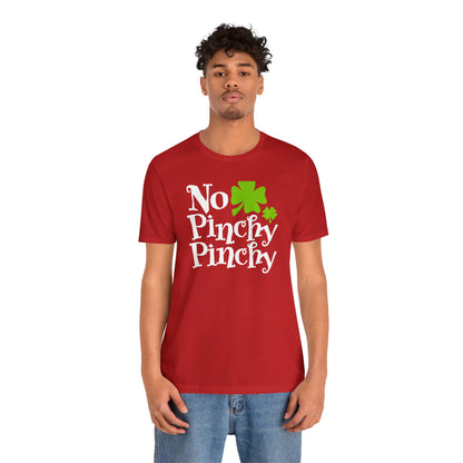 Lucky Protection: No Pinchy Pinchy Shirt