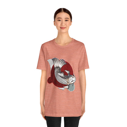 Koi Serenity: Tranquil Waters Tee