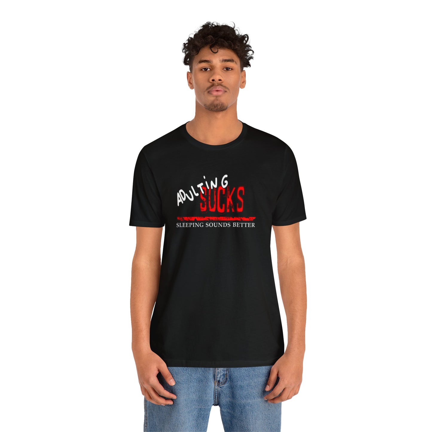 Adulting Resistance Tee