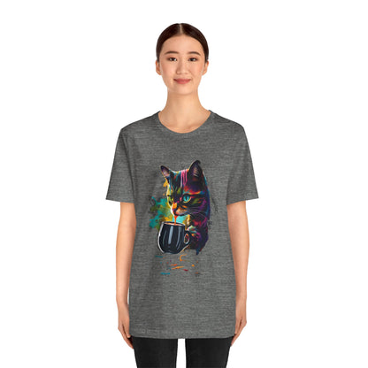 Cunning Catnip Connoisseur Tee