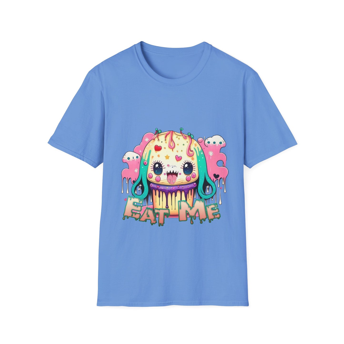 Delectable Danger: Bite Me Cupcake Attire T-Shirt