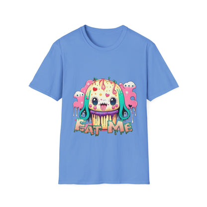 Delectable Danger: Bite Me Cupcake Attire T-Shirt