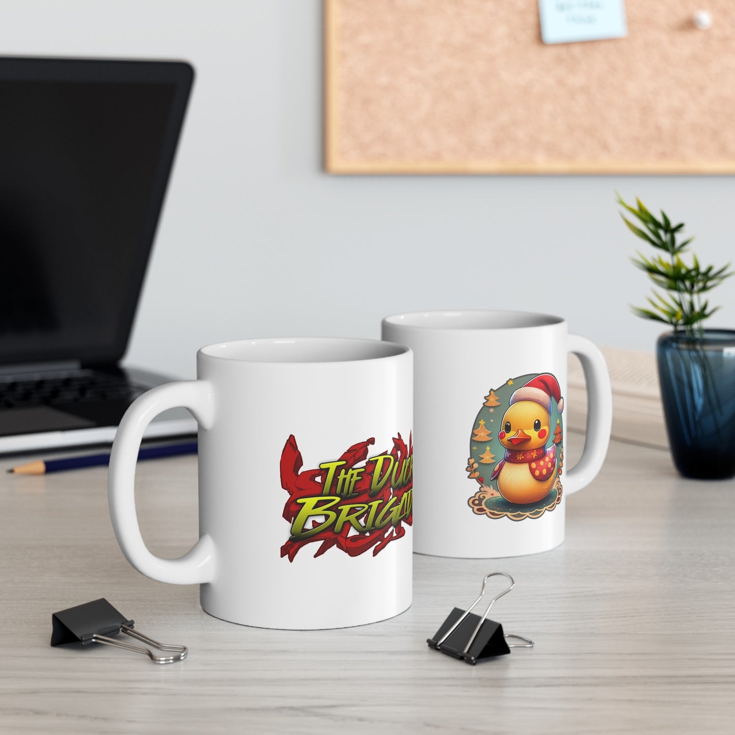 Duck Brigade Holiday Cheer Mug