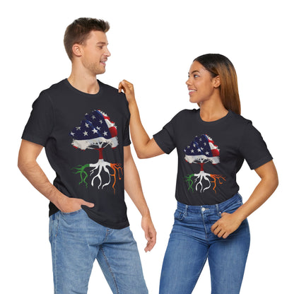 Celtic Essence: American Irish Heritage Tee