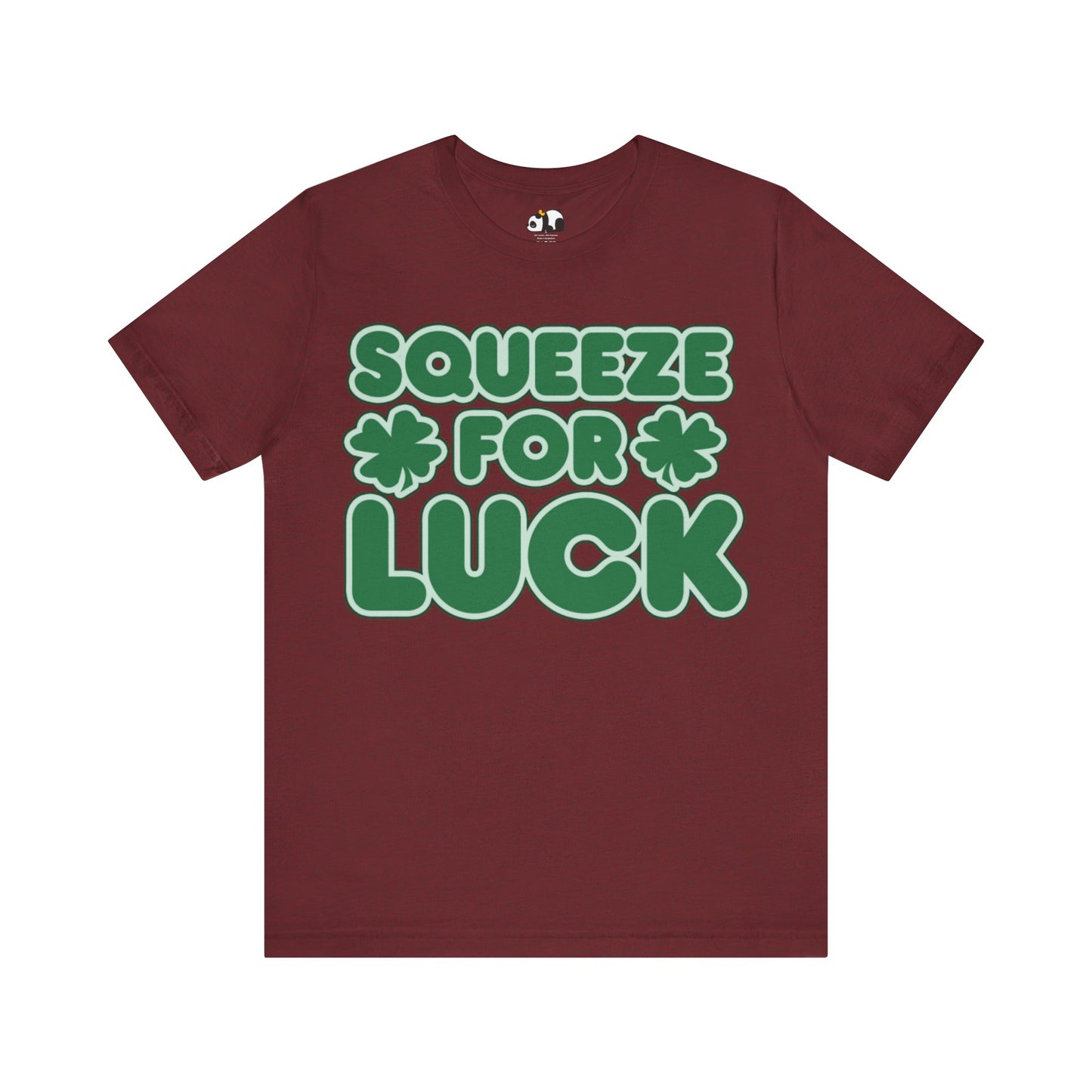 Squeeze & Prosper: Luck-Enhancing Tee