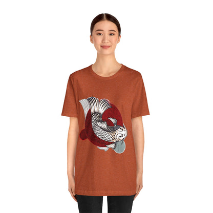 Koi Serenity: Tranquil Waters Tee