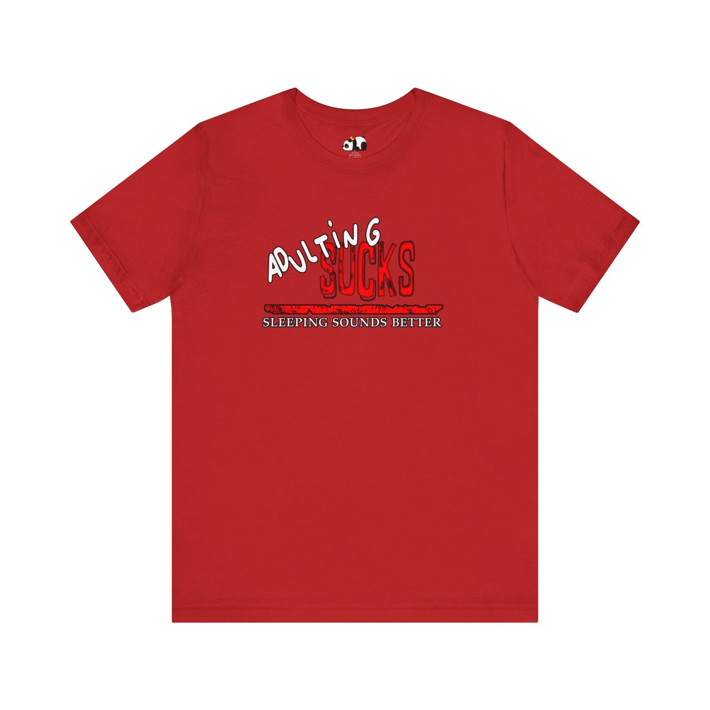 Adulting Resistance Tee