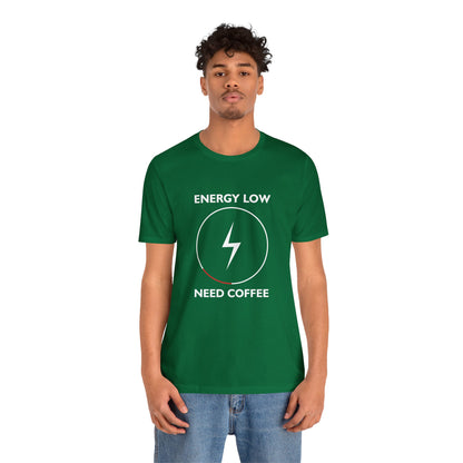 Energize Me: Emergency Coffee Mode