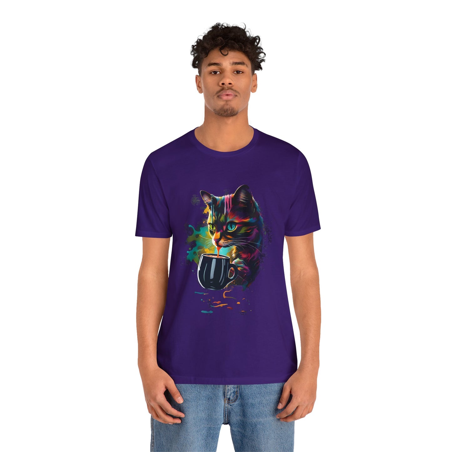 Cunning Catnip Connoisseur Tee