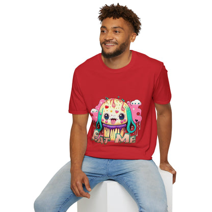 Delectable Danger: Bite Me Cupcake Attire T-Shirt