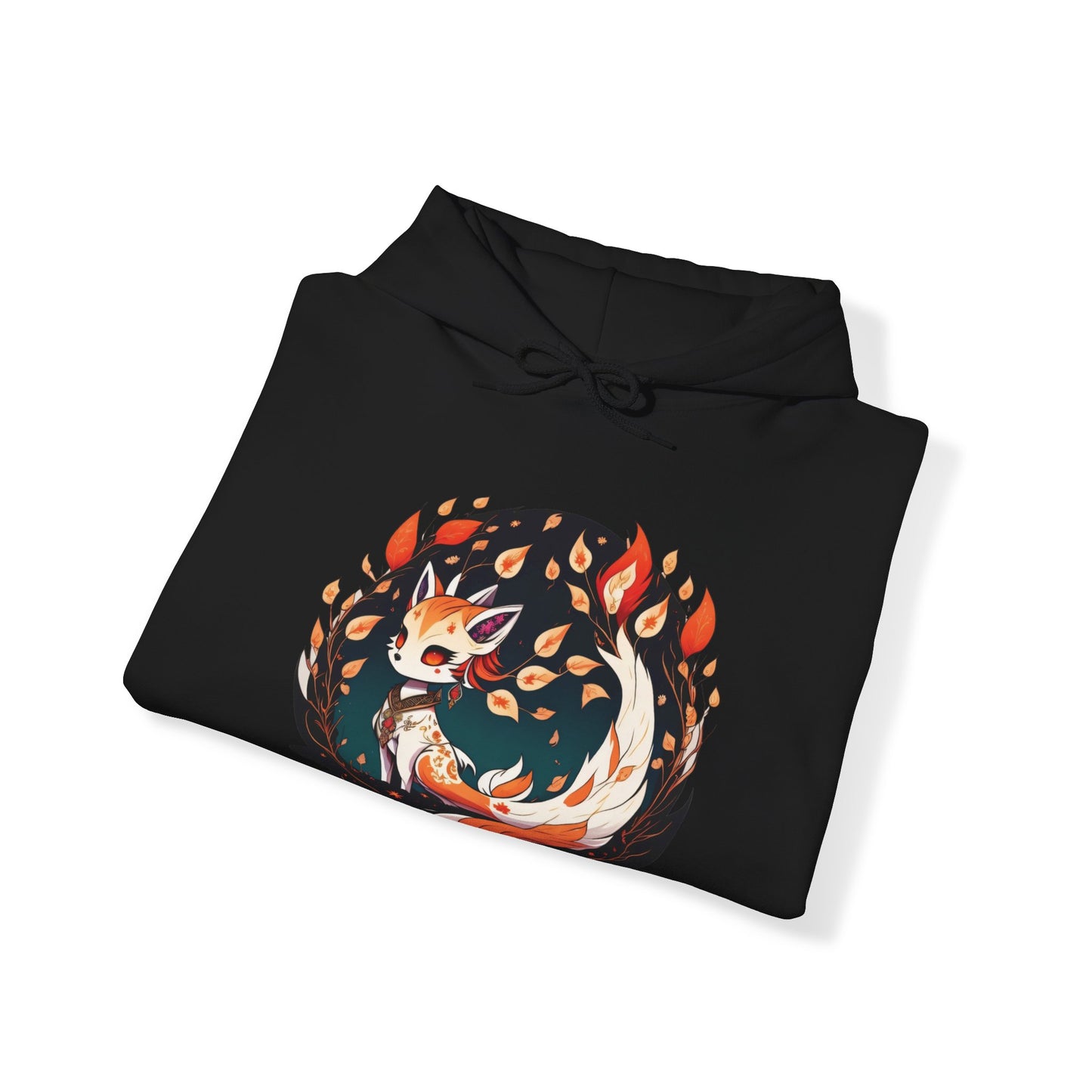 Flaming Blaze of the Mystic Fox hoodie