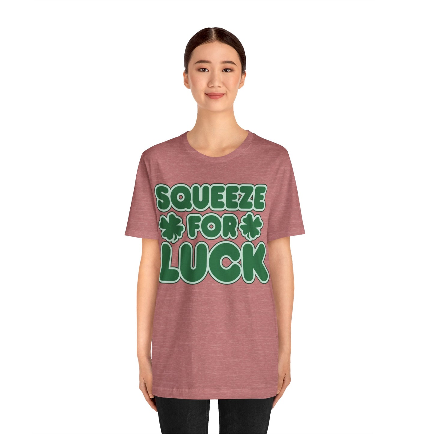 Squeeze & Prosper: Luck-Enhancing Tee