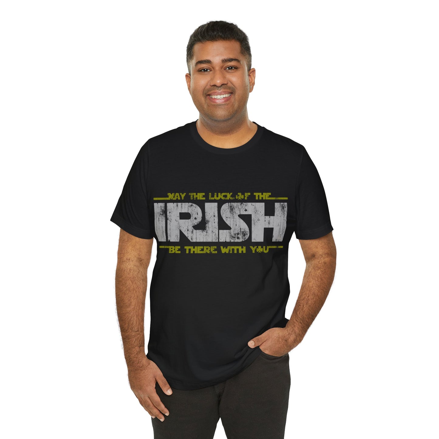 Charm Wars: May the Irish Luck Be With You Tee