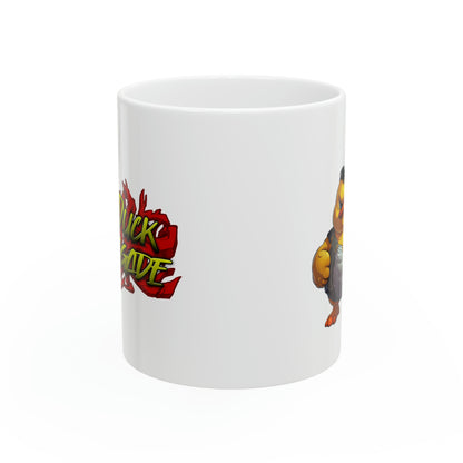 Duck Brigade: Mighty Quackster Duck Mug