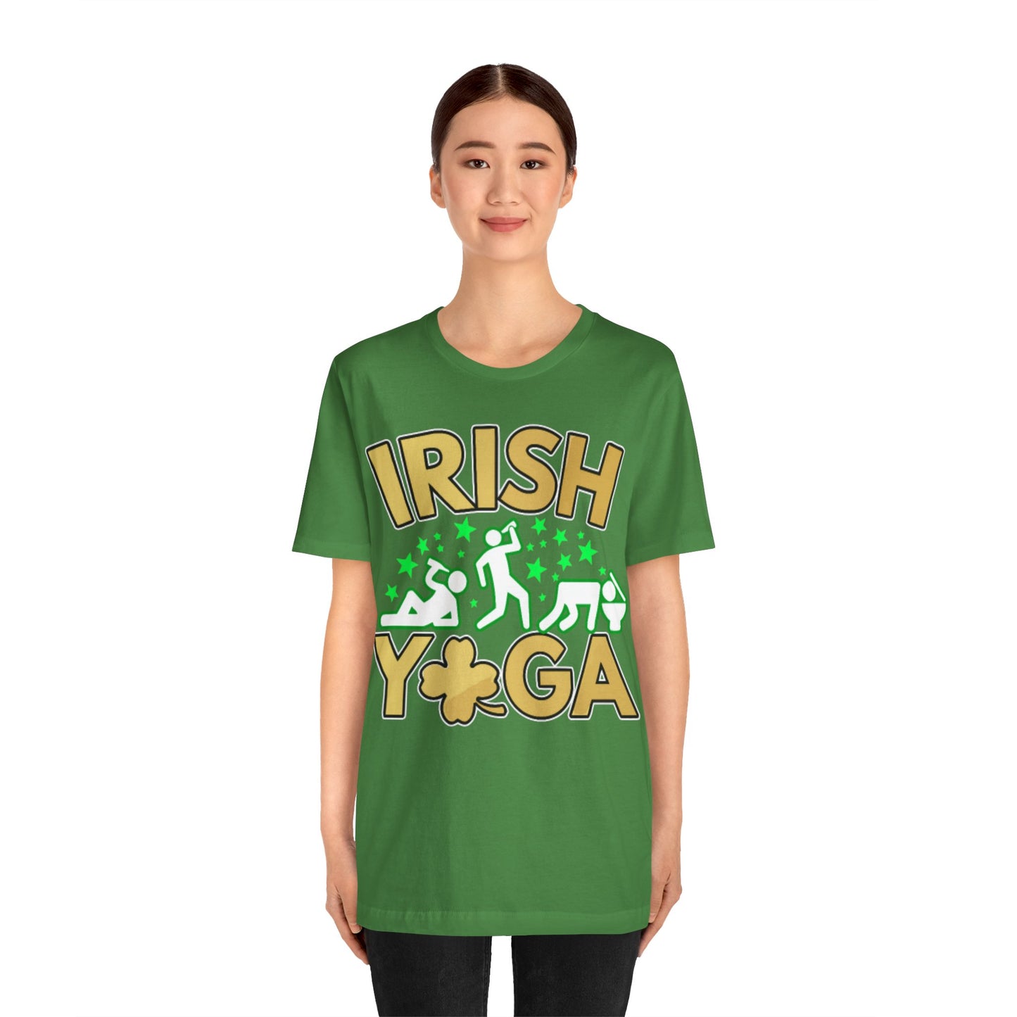 Lucky Limberness: Irish Yoga Edition