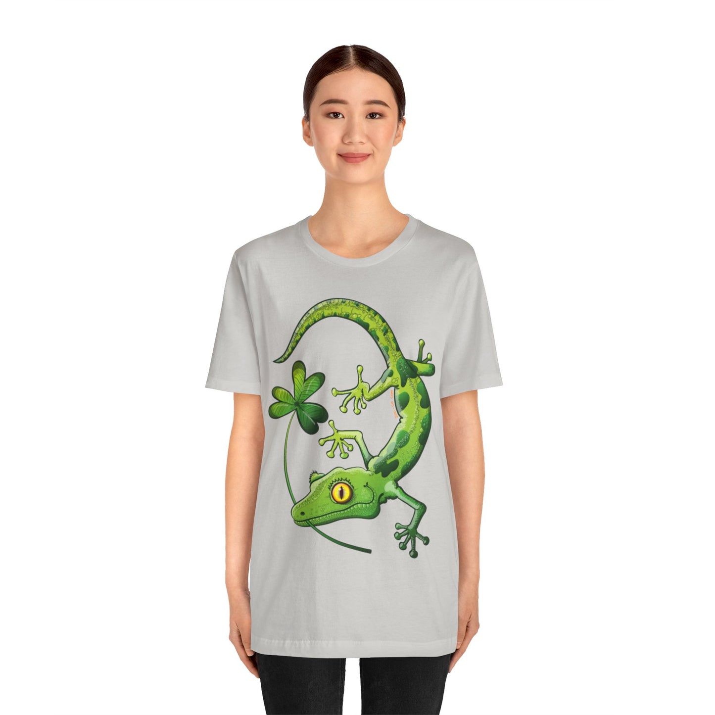 Shamrock Gecko: I'm Lucky Tee