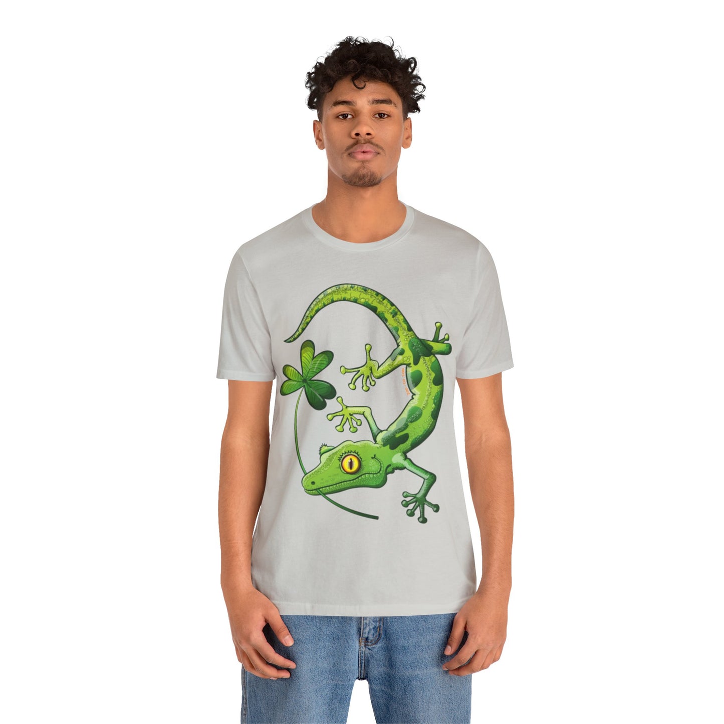 Shamrock Gecko: I'm Lucky Tee