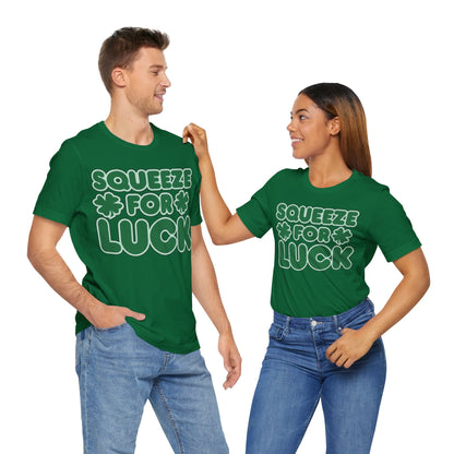 Squeeze & Prosper: Luck-Enhancing Tee