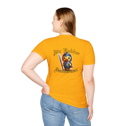 Official Sir Rubber Duckerson Tshirt