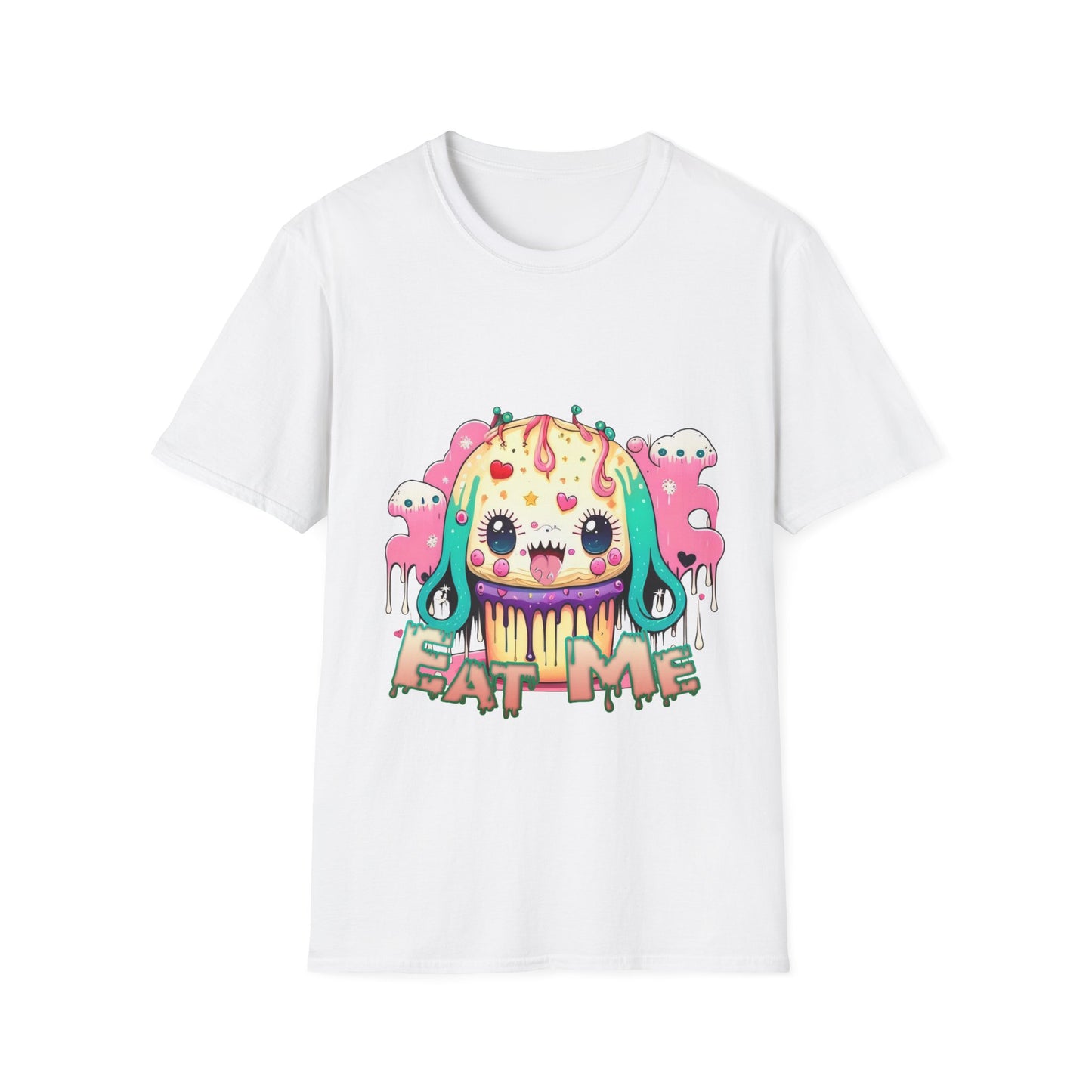 Delectable Danger: Bite Me Cupcake Attire T-Shirt