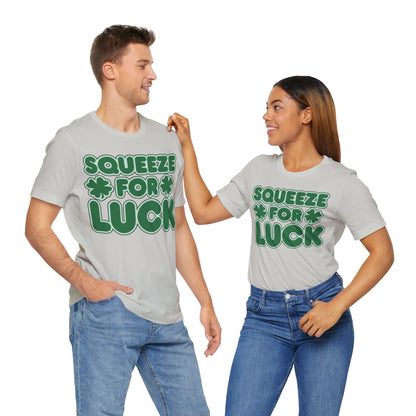 Squeeze & Prosper: Luck-Enhancing Tee