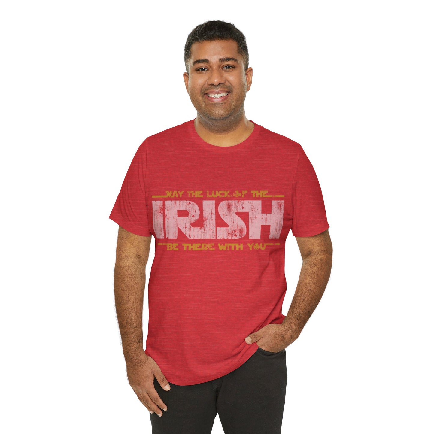 Charm Wars: May the Irish Luck Be With You Tee