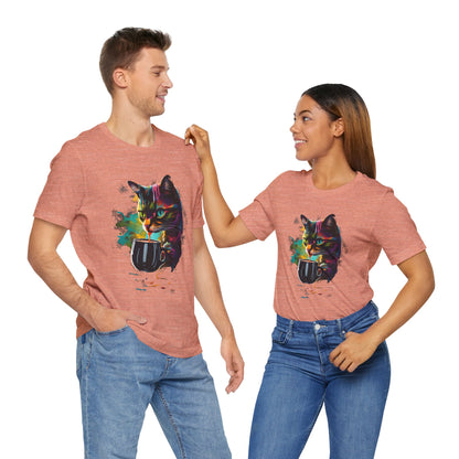 Cunning Catnip Connoisseur Tee